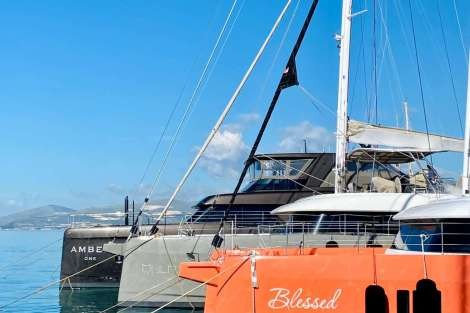 Review img # 1 of the yacht BLESSED