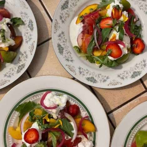 Food onboard BOHEMIA # 2