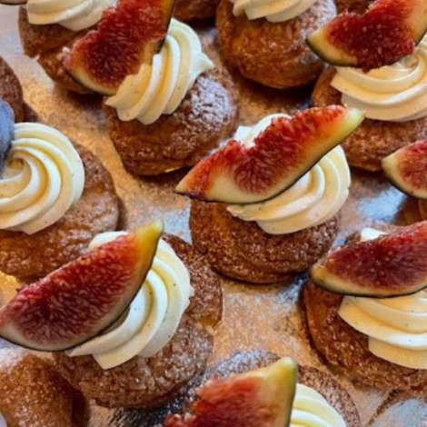 Food onboard BOHEMIA # 3