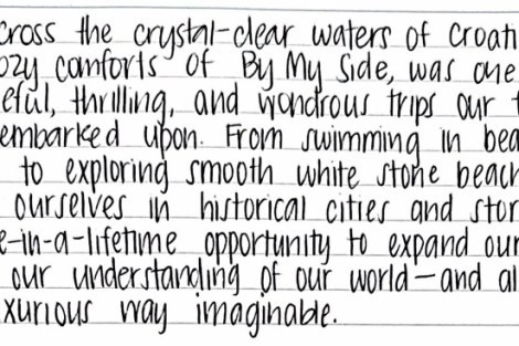 Review img # 10 of the yacht By My Side