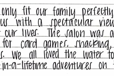 Review img # 11 of the yacht By My Side