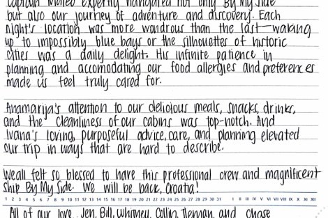 Review img # 12 of the yacht By My Side