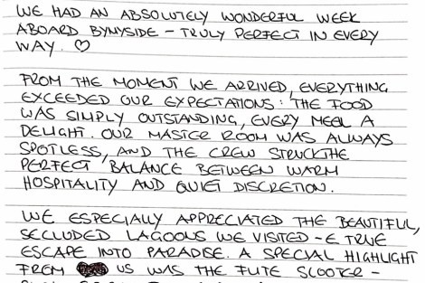 Review img # 7 of the yacht By My Side