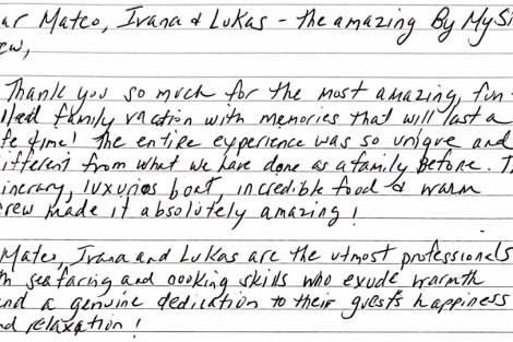 Review img # 4 of the yacht By My Side