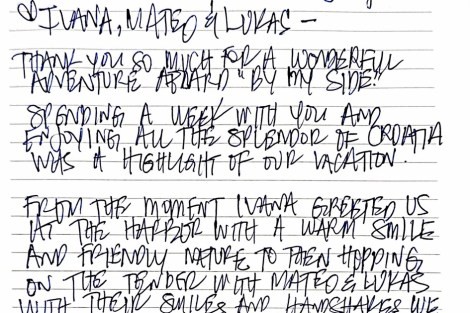 Review img # 1 of the yacht By My Side