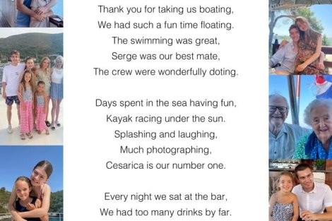 Review img # 1 of the yacht Cesarica