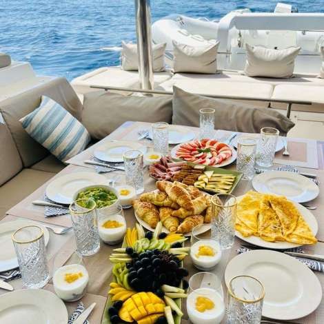 Food onboard Cool Change # 1