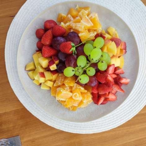 Food onboard Cool Change # 2