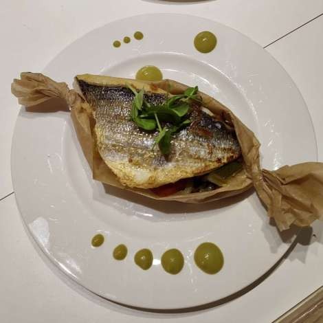 Food onboard Cool Change # 5