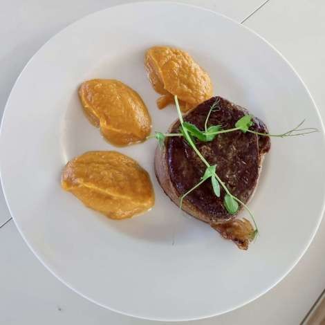 Food onboard Cool Change # 6