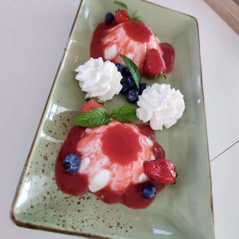 Food onboard Cool Change # 8