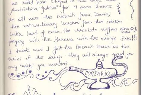 Review img # 1 of the yacht Corsario