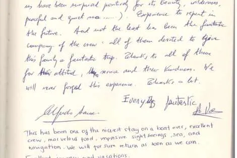 Review img # 3 of the yacht Corsario