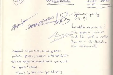 Review img # 4 of the yacht Corsario