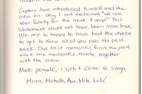 Review img # 5 of the yacht Corsario