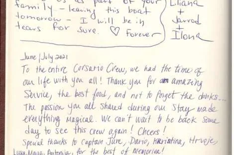 Review img # 6 of the yacht Corsario