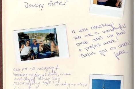 Review img # 7 of the yacht Corsario