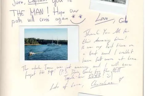 Review img # 8 of the yacht Corsario