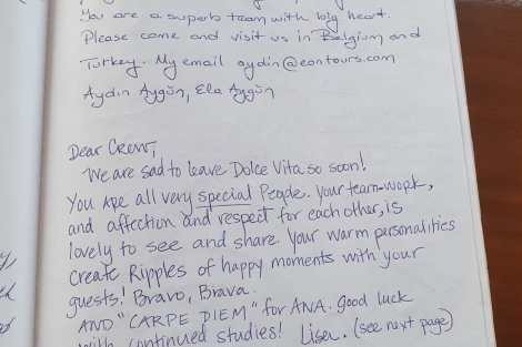 Review img # 14 of the yacht Dolce Vita