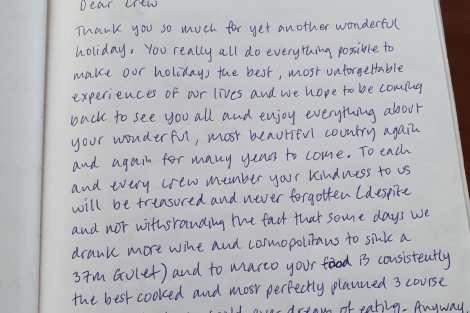 Review img # 17 of the yacht Dolce Vita