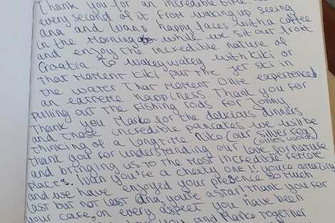 Review img # 16 of the yacht Dolce Vita