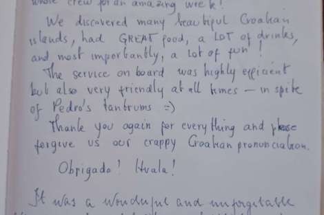 Review img # 11 of the yacht Dolce Vita