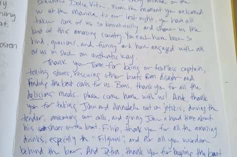 Review img # 7 of the yacht Dolce Vita