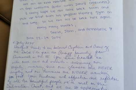 Review img # 6 of the yacht Dolce Vita