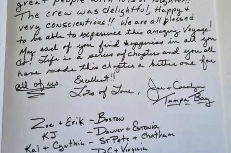 Review img # 3 of the yacht Dolce Vita