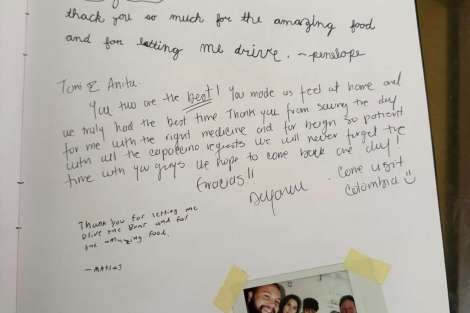 Review img # 1 of the yacht Dominique