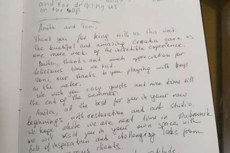 Review img # 2 of the yacht Dominique