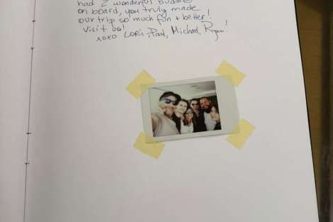 Review img # 4 of the yacht Dominique