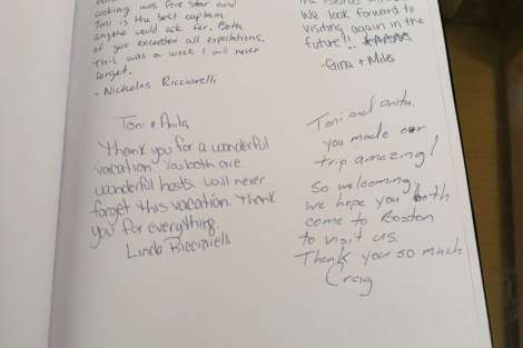 Review img # 5 of the yacht Dominique