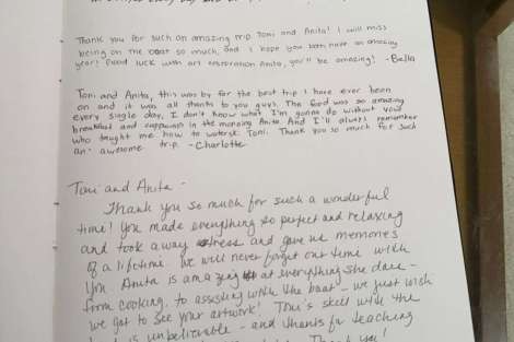 Review img # 6 of the yacht Dominique