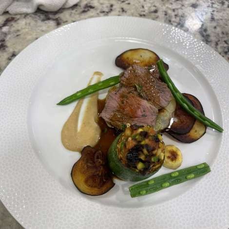 Food onboard ELDAMAR (SUMMER) # 6