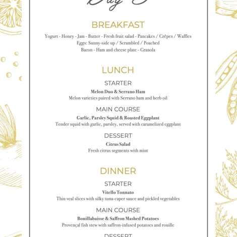 Food onboard Esmeralda of the Seas # 6