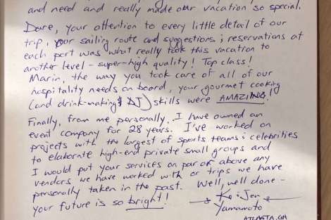 Review img # 6 of the yacht Falco