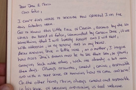 Review img # 4 of the yacht Falco