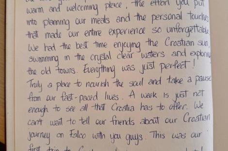 Review img # 2 of the yacht Falco