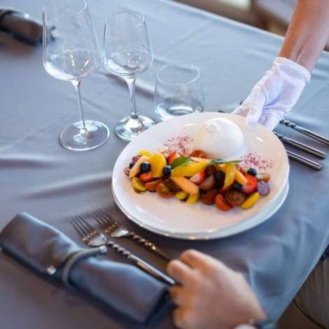 Food onboard Gallant # 2