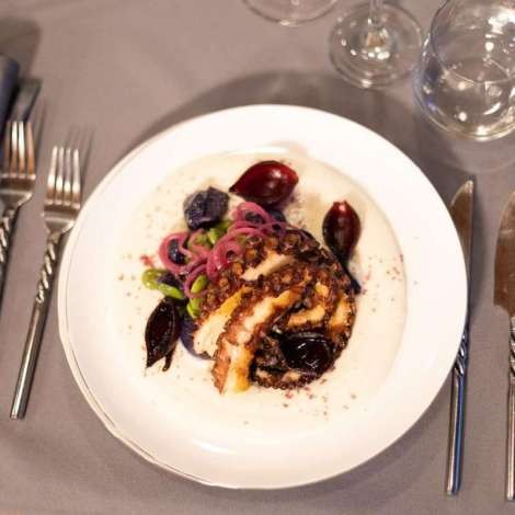 Food onboard Gallant # 5