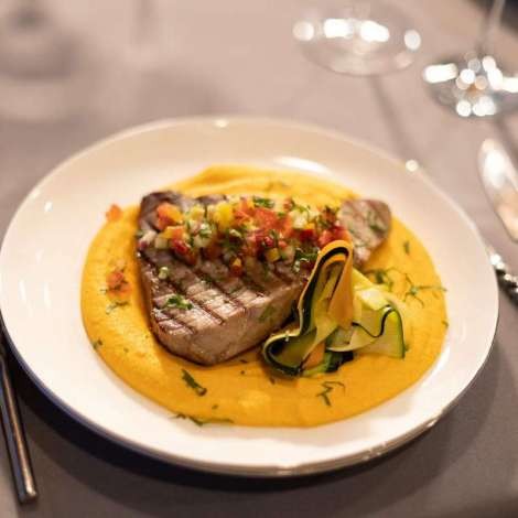 Food onboard Gallant # 6