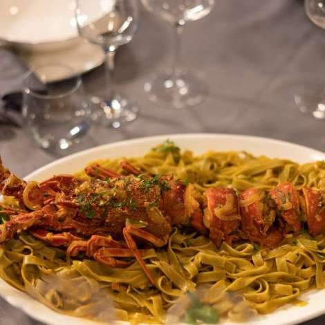 Food onboard Gallant # 9