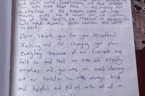 Review img # 7 of the yacht Gideon