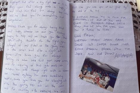 Review img # 8 of the yacht Gideon