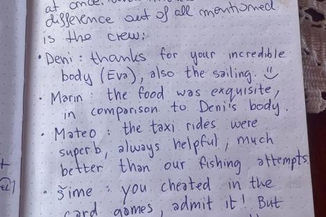 Review img # 9 of the yacht Gideon