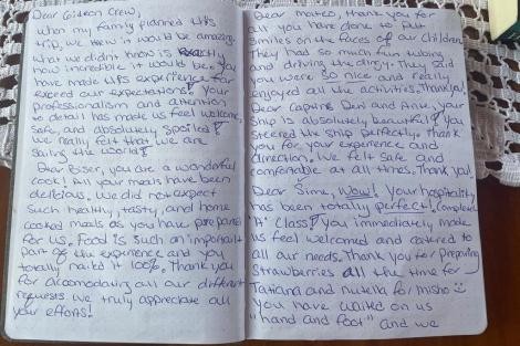 Review img # 10 of the yacht Gideon