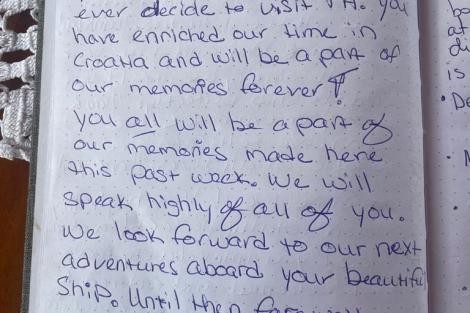 Review img # 11 of the yacht Gideon