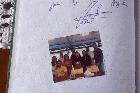 Review img # 15 of the yacht Gideon