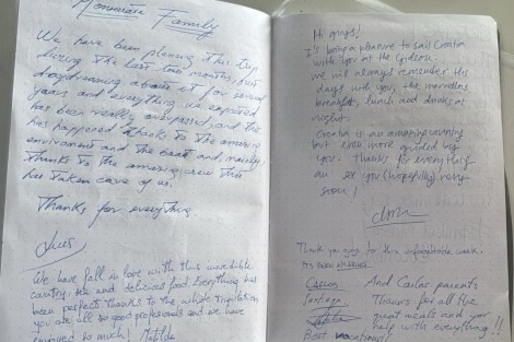 Review img # 4 of the yacht Gideon